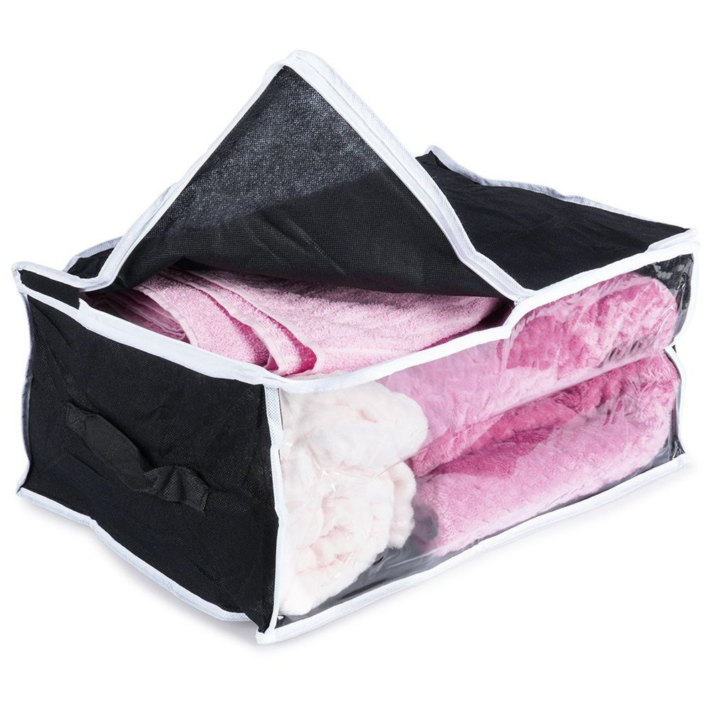 ORION Aufbewahrungstasche Aufbewahrungsbeutel für Bettwäsche Decken