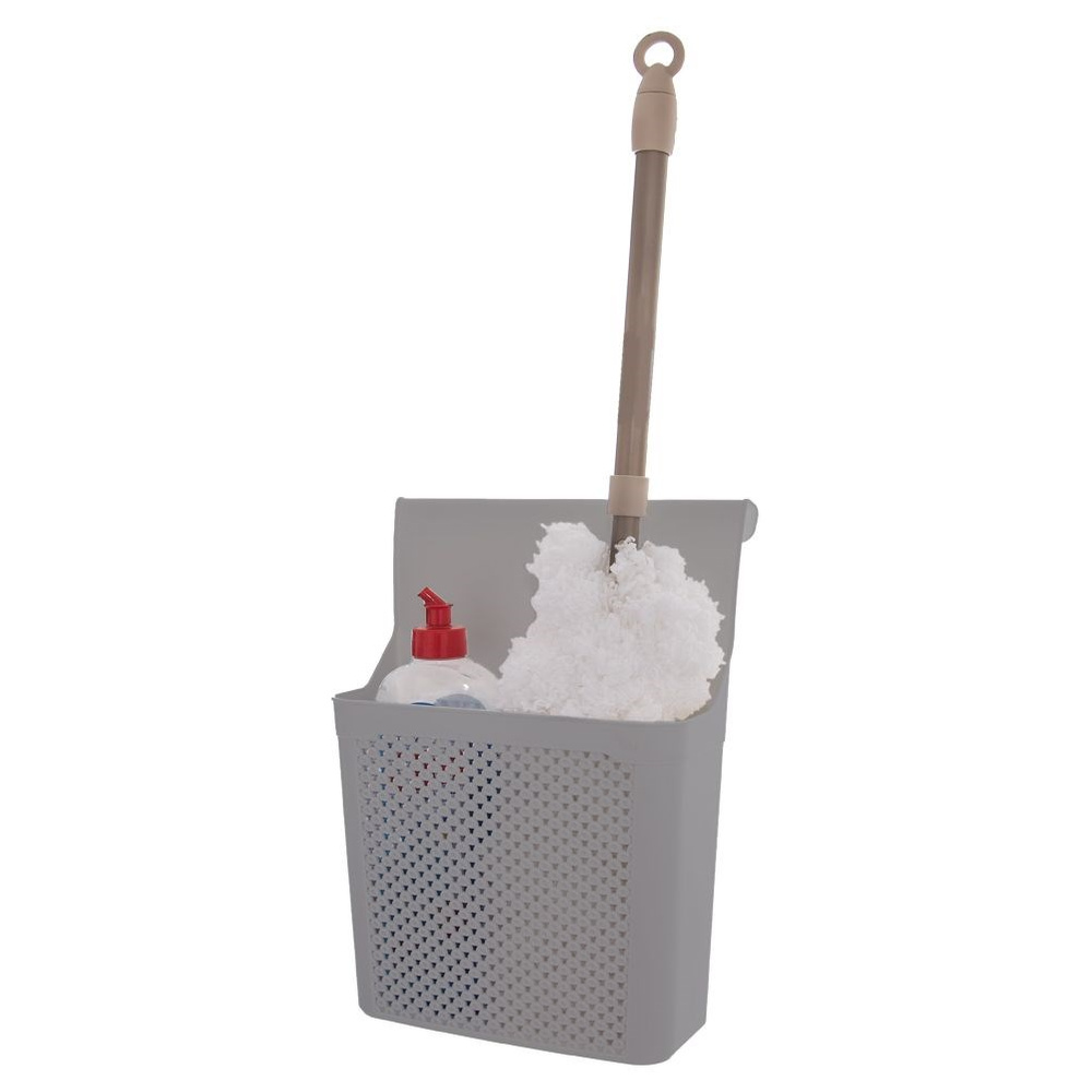 Geflochtener Hängekorb Für Türen - 3-stöckiger Stauraum Für Küche & Bad