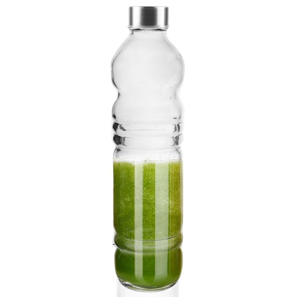 Orion Glasflasche Trinkflasche Fur Wasser Saft Limonade Smoothie Cocktail 1 1l Ebay