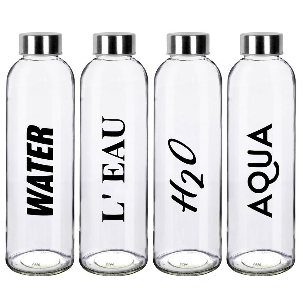 0 5l flaschen mit schraubverschluss