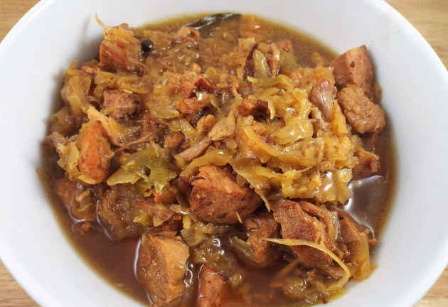 przepis na bigos tradycyjny