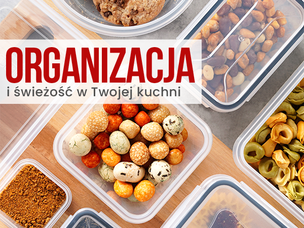 Pojemniki na żywność