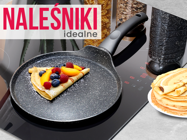 Patelnie do nalesników