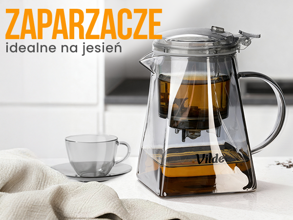 Dzbanek z zaparzaczem