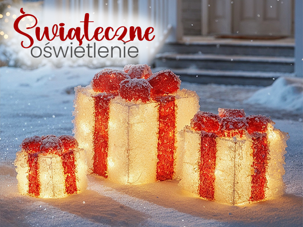 Świąteczne oświetlenie