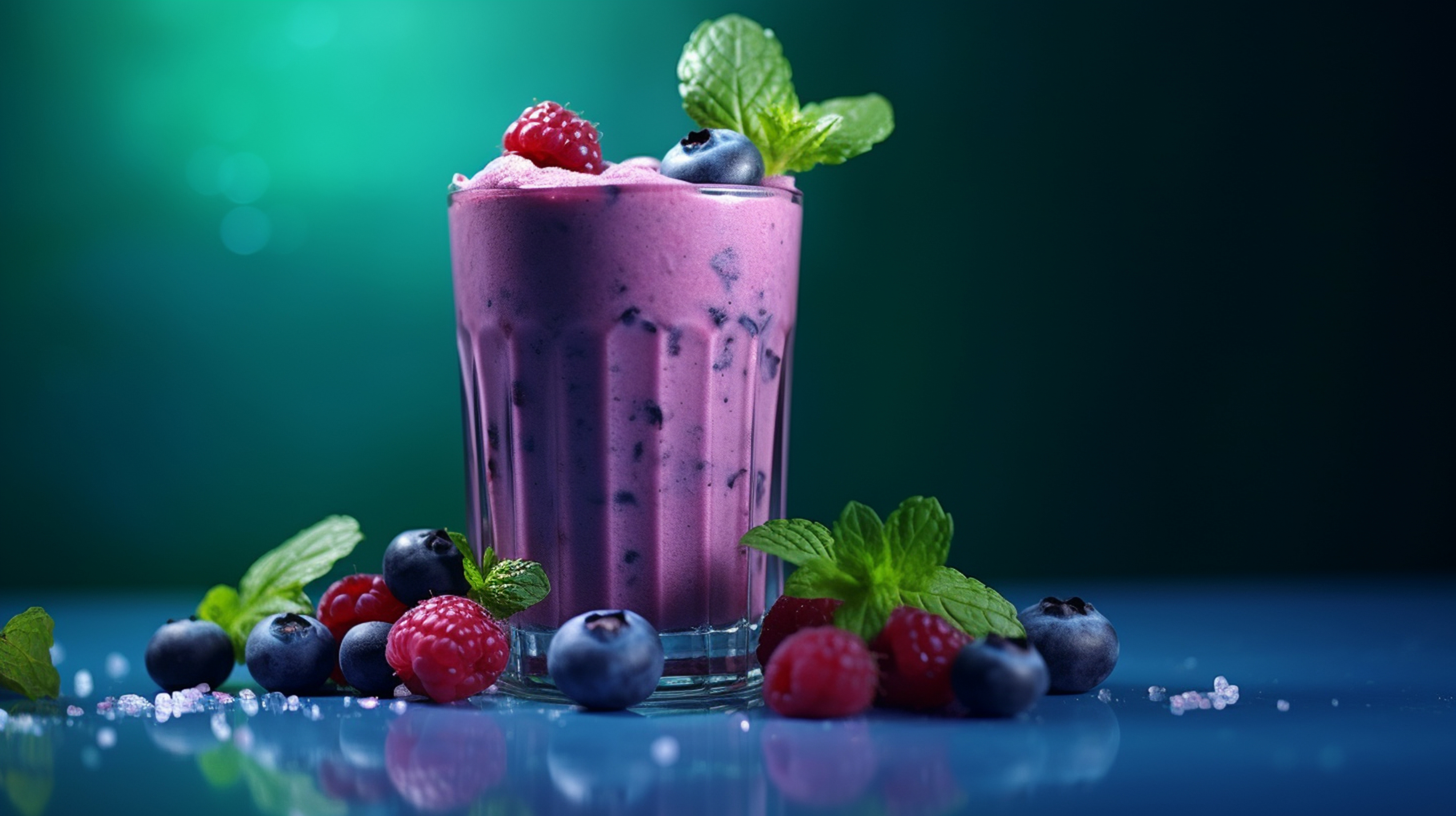 Pyszne i zdrowe Smoothie z owoców sezonowych