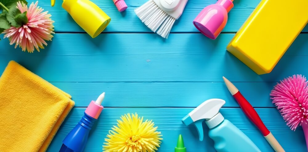 Niezbędne akcesoria do sprzątania domu – jak ułatwić sobie codzienne porządki?