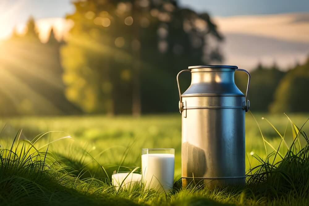 Jak wybrać idealną kankę na mleko? Praktyczne wskazówki i porady
