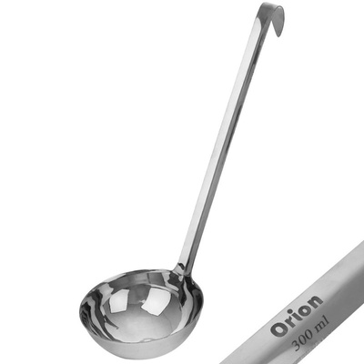 Soup Ladle Steel 300 ml, 35 cm