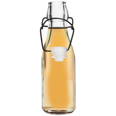 Clip Top Bottle Glass 290 ml