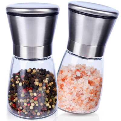 ORION Grinder for spices / pepper and salt glass hand