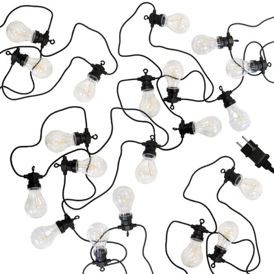 Outdoor String Lights Led 12,5 m 20 pcs