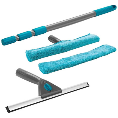 Window Squeegee Telescopic with Squeegee 50-95 cm 4 pcs