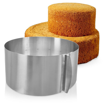 Adjustable Cake Tin Steel 16-30 cm