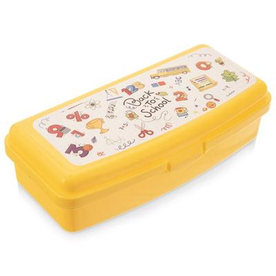 Frühstücksbehälter Lunchbox Brotdose Frühstücksdose Aufbewahrungsbox für Schüler und Kinder 21x9,5x5,5cm