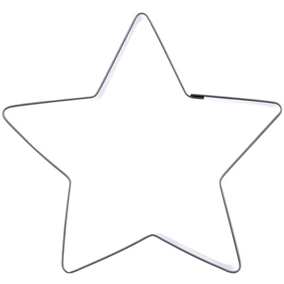 Cookie Cutter Steel Star 11 cm