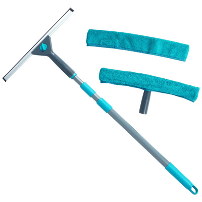 Window Squeegee Telescopic with Squeegee 57-128 cm 4 pcs