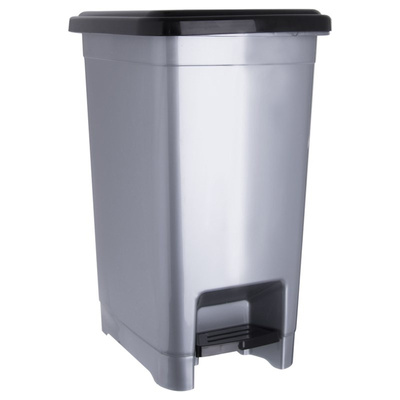 Bin Plastic with a Pedal Narrow 15 l