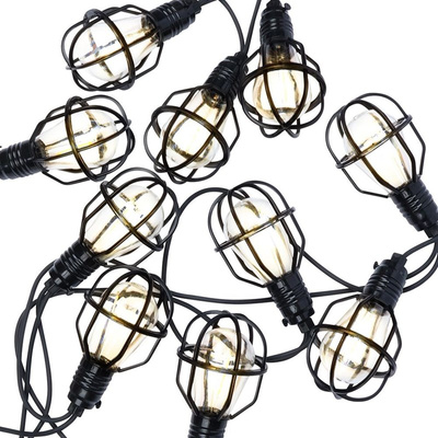 Outdoor String Lights Led 7,5 m 10 pcs