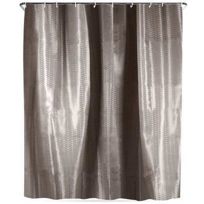 Shower Curtain Gray 180x180 cm