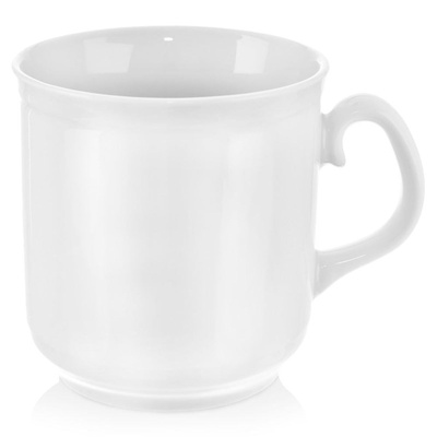 Mug Porcelain White MONA 400 ml