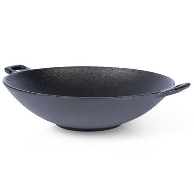 Wok Pan Cast Iron LITINA 30 cm