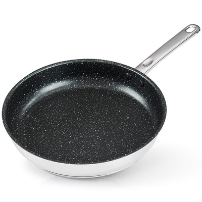 Frying Pan Steel Granite 28 cm