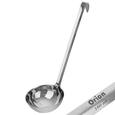 Soup Ladle Steel 160 ml, 34 cm