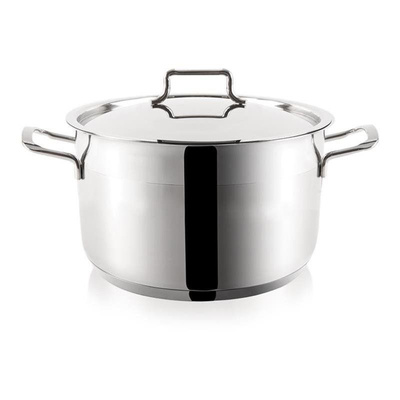 Pot Steel with Lid ANETT 18 cm, 2,3 l