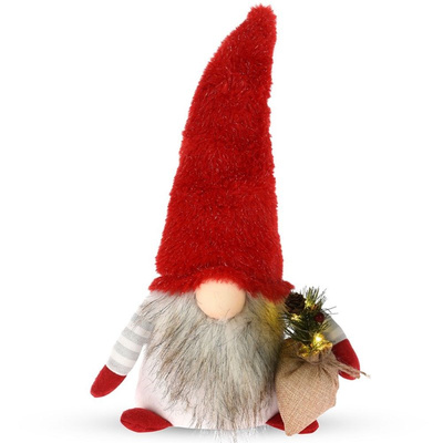 Figurine Christmas Led Gnome 37,5 cm