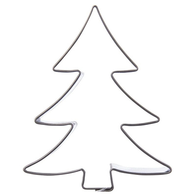 Cookie Cutter Steel Tree 6,7 cm