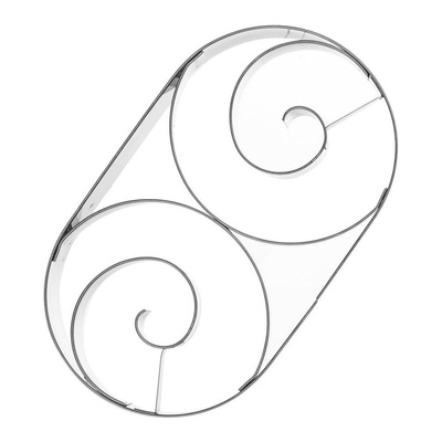 Cookie Cutter Steel Croissant 13 cm