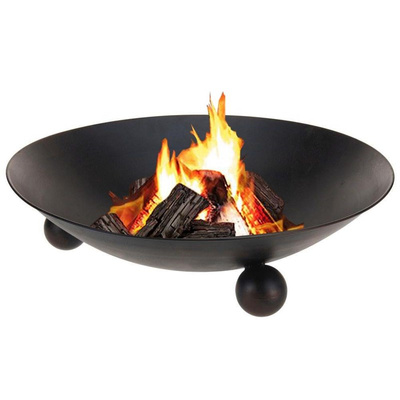 Fire Pit Cast Iron 57 cm