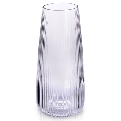 Flower Vase Glass 21,5 cm