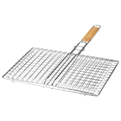 Grill Basket Metal BBQ GURU 35x55 cm