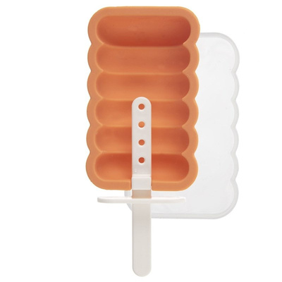 Ice Lolly Mould Silicone with Lid