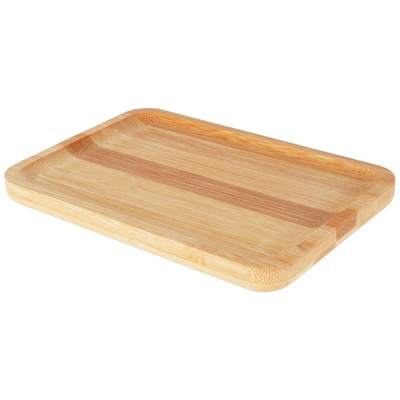 Serving Tray Bamboo Rectangular 21x14,5 cm