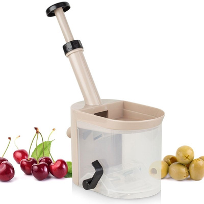 Cherry Pitter with a Suction Cup MISTY 20x10x22 cm