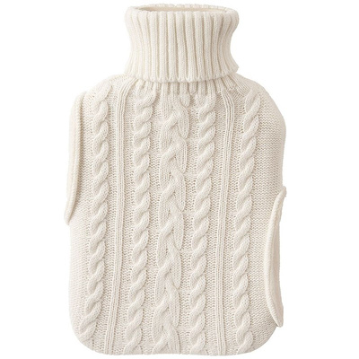 Hot Water Bottle in a Case Beige 1,6 l