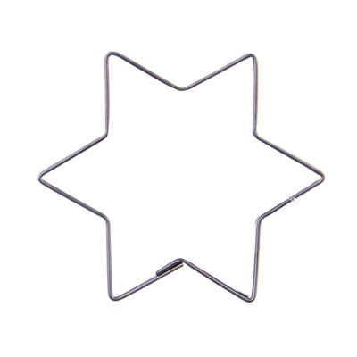 Cookie Cutter Steel Star 6,5 cm