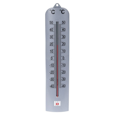 Fensterthermometer Außenthermometer Innenthermometer analog zur Wandmontage 27,5x6 cm