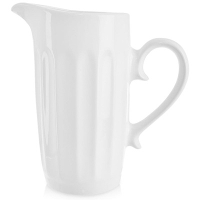 Jug Ceramic White 1,7 l