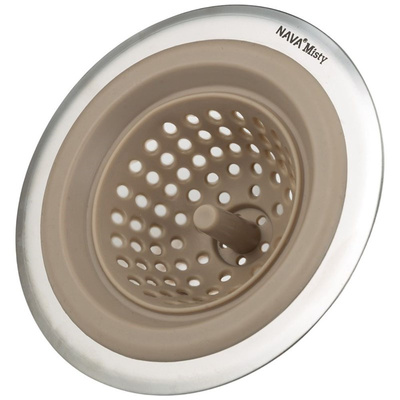 Sink Strainer Silicone MISTY 12 cm