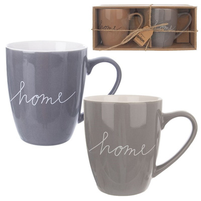 Mugs Porcelain 380 ml 2 pcs