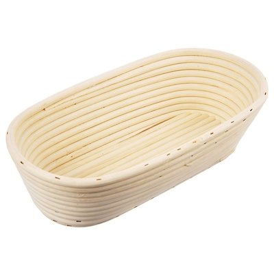 Bread Proofing Basket Rattan 1 kg / 26x13x9 cm