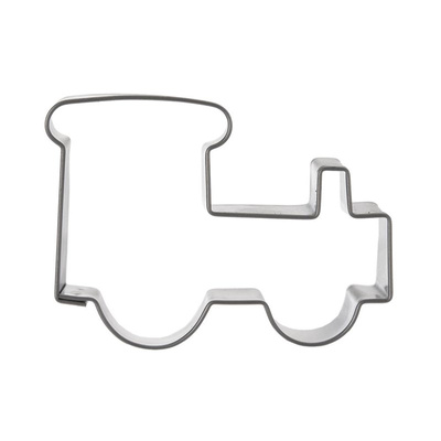 Cookie Cutter Steel Locomotive 6 cm