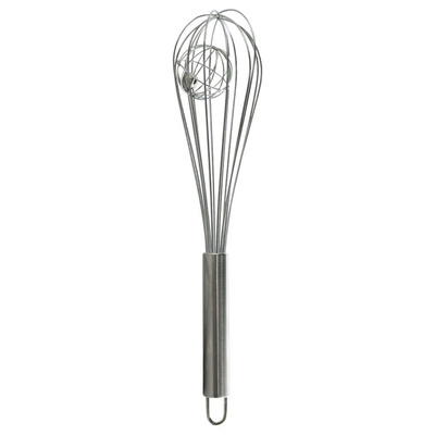 Balloon Wisk Steel with a Ball 28 cm