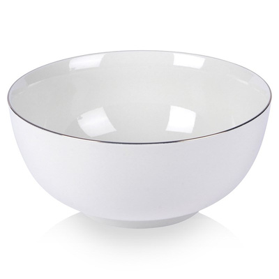 Bowl Porcelain White 19 cm, 1,5 l