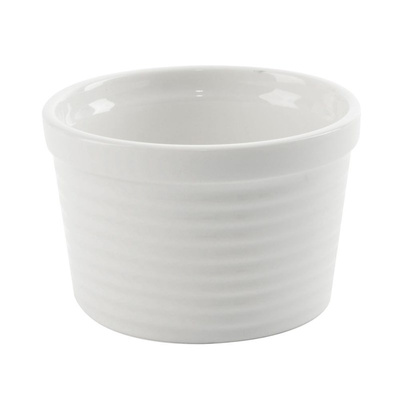 Ramekin Porcelain White 10,5 cm, 250 ml