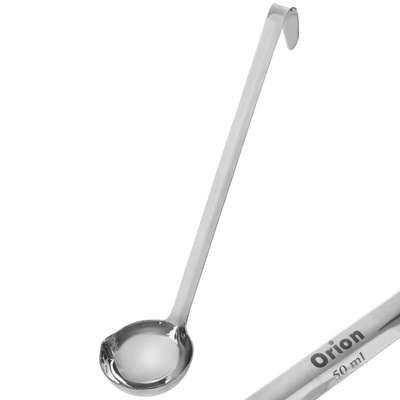 Soup Ladle Steel 50 ml, 26 cm